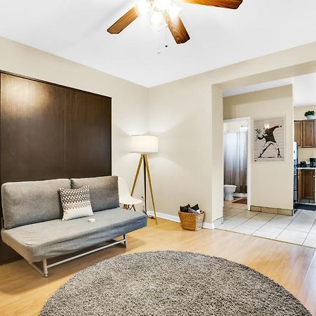 Rittenhouse Studio Apartment With Patio By Act Philadelphia Kültér fotó