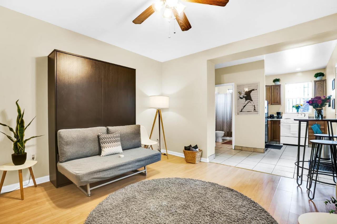 Rittenhouse Studio Apartment With Patio By Act Philadelphia Kültér fotó