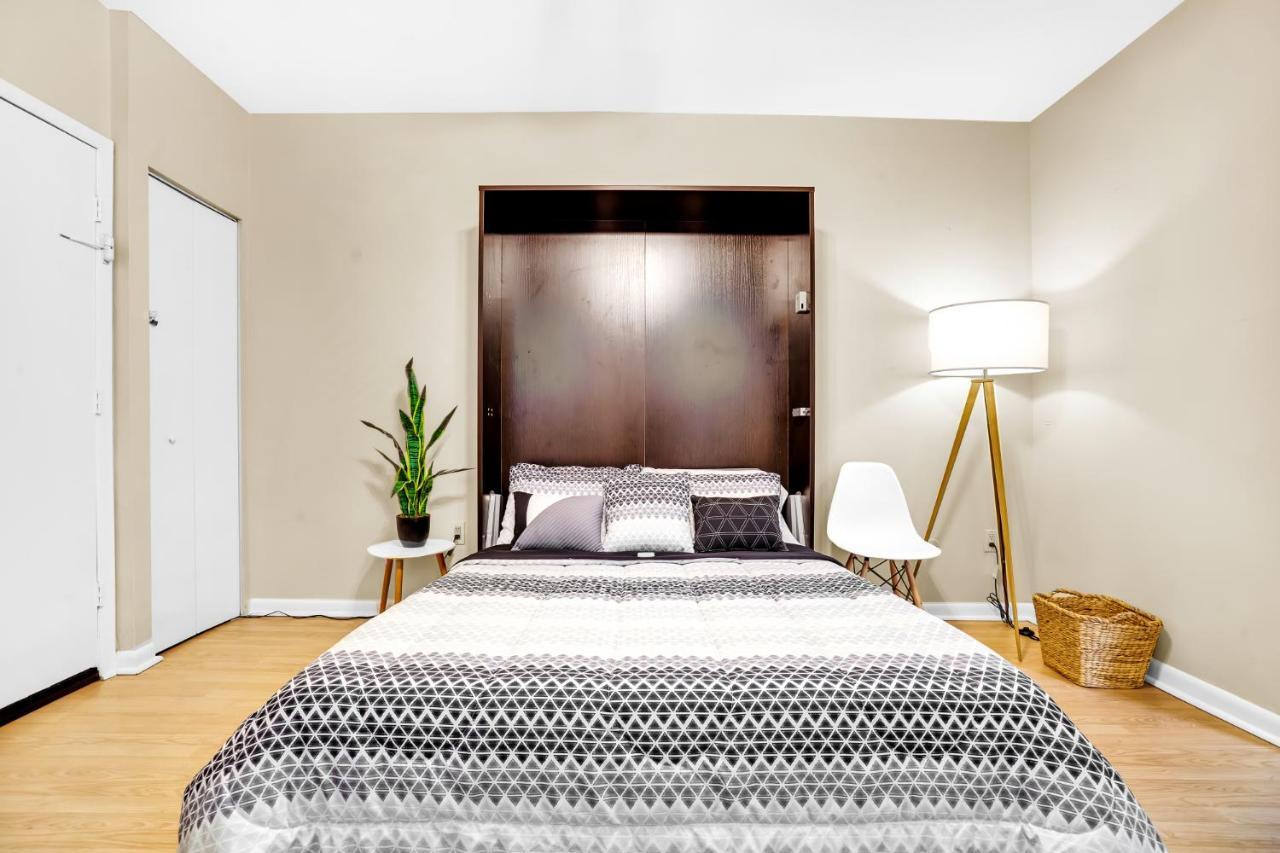 Rittenhouse Studio Apartment With Patio By Act Philadelphia Kültér fotó