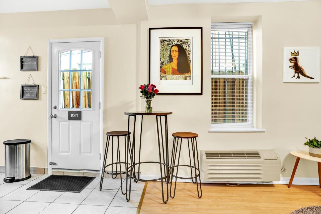 Rittenhouse Studio Apartment With Patio By Act Philadelphia Kültér fotó