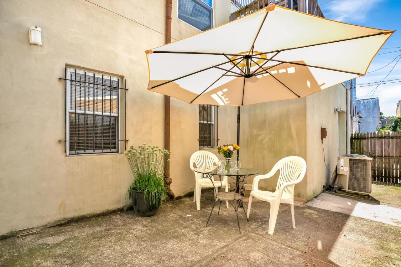Rittenhouse Studio Apartment With Patio By Act Philadelphia Kültér fotó
