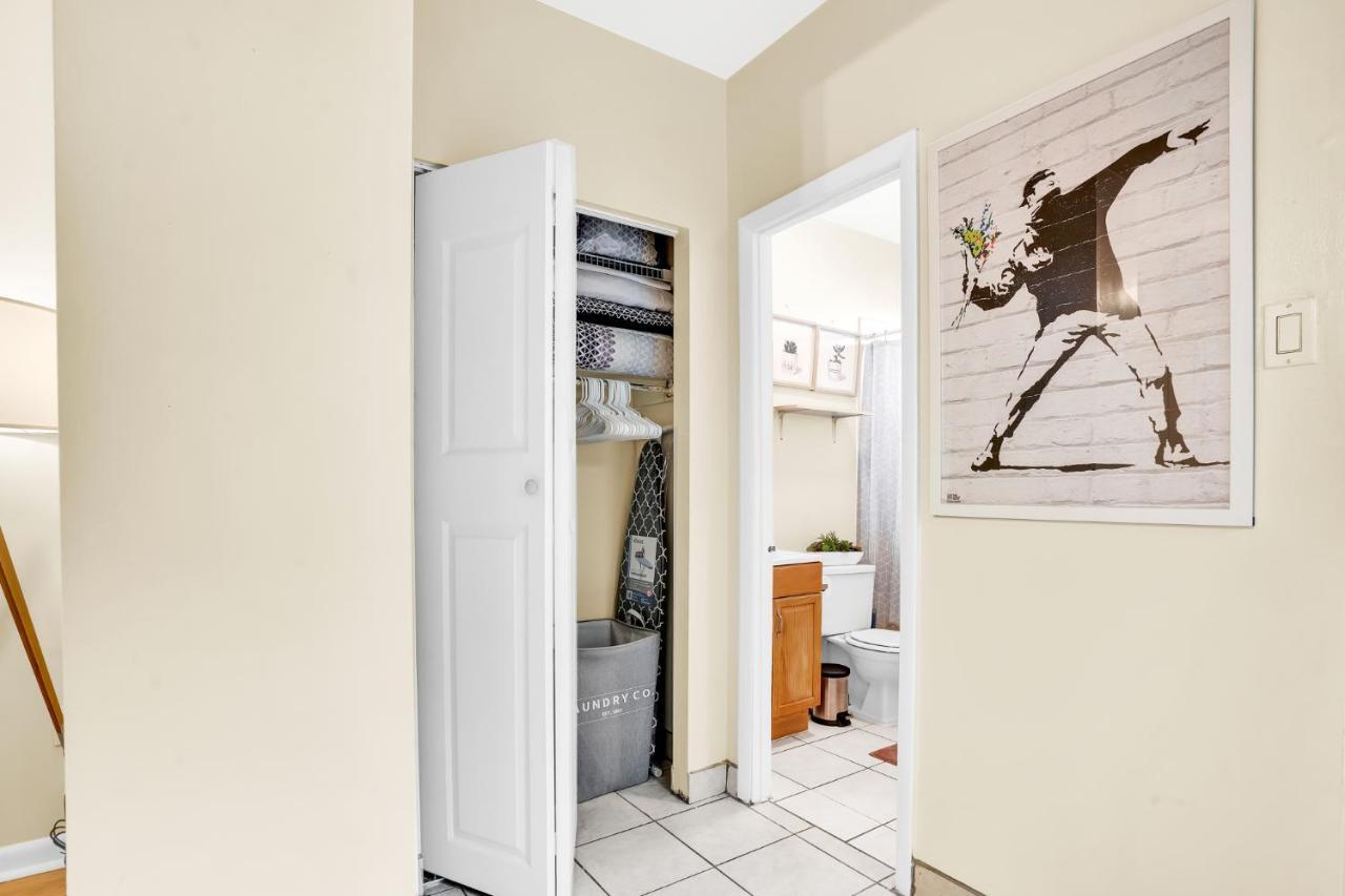 Rittenhouse Studio Apartment With Patio By Act Philadelphia Kültér fotó