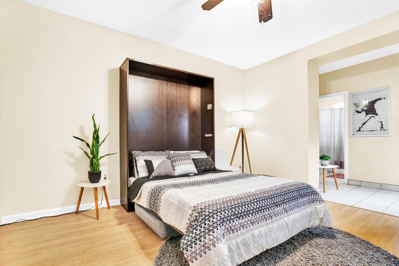 Rittenhouse Studio Apartment With Patio By Act Philadelphia Kültér fotó