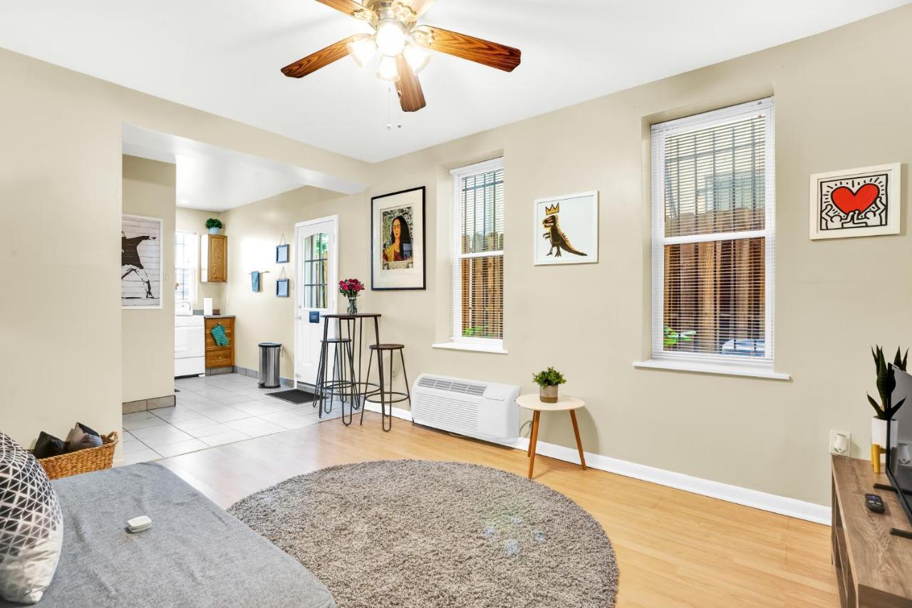 Rittenhouse Studio Apartment With Patio By Act Philadelphia Kültér fotó