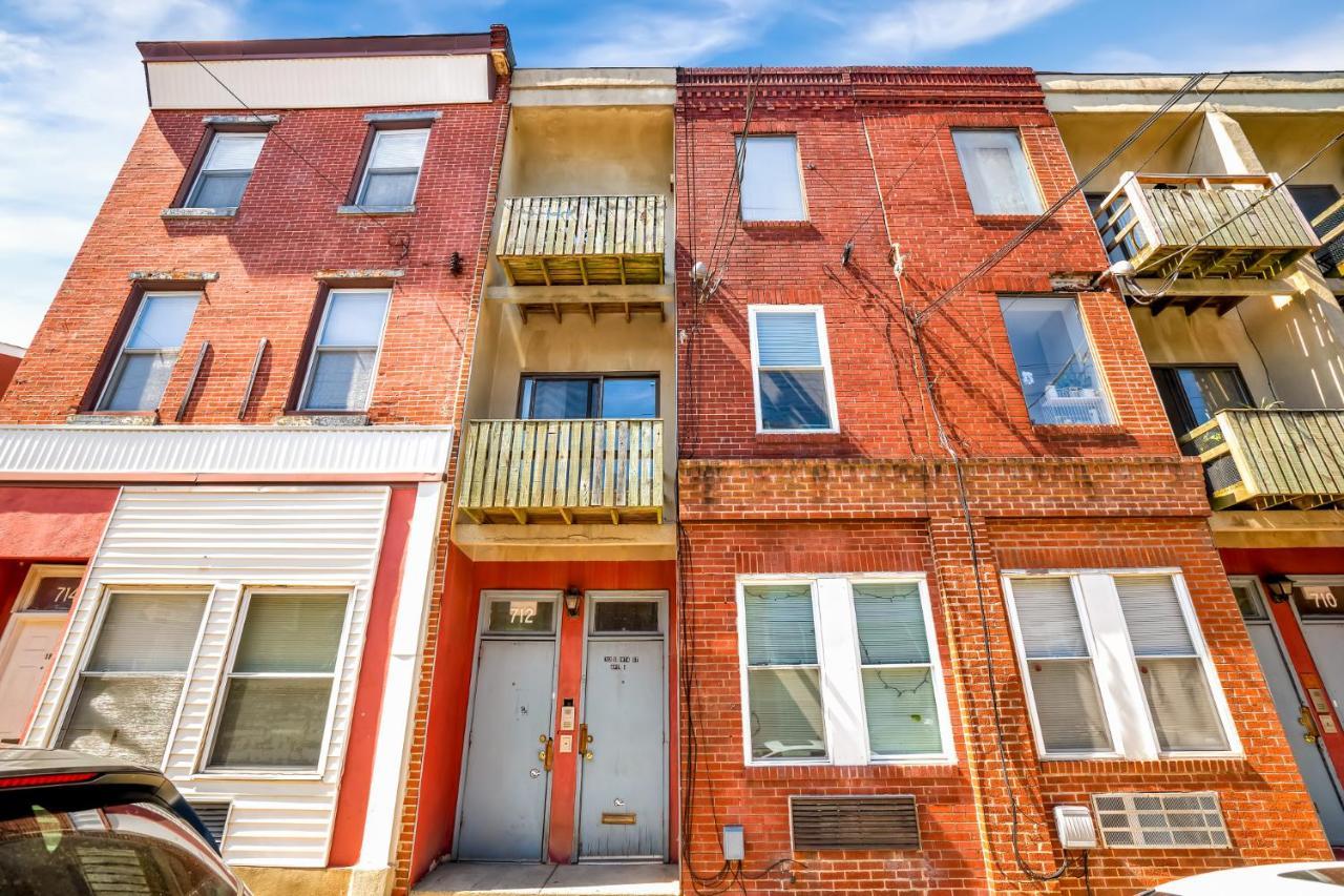 Rittenhouse Studio Apartment With Patio By Act Philadelphia Kültér fotó