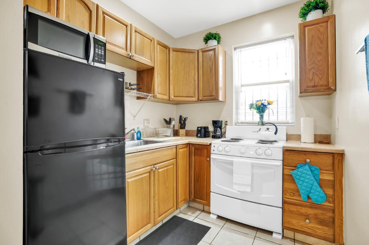 Rittenhouse Studio Apartment With Patio By Act Philadelphia Kültér fotó